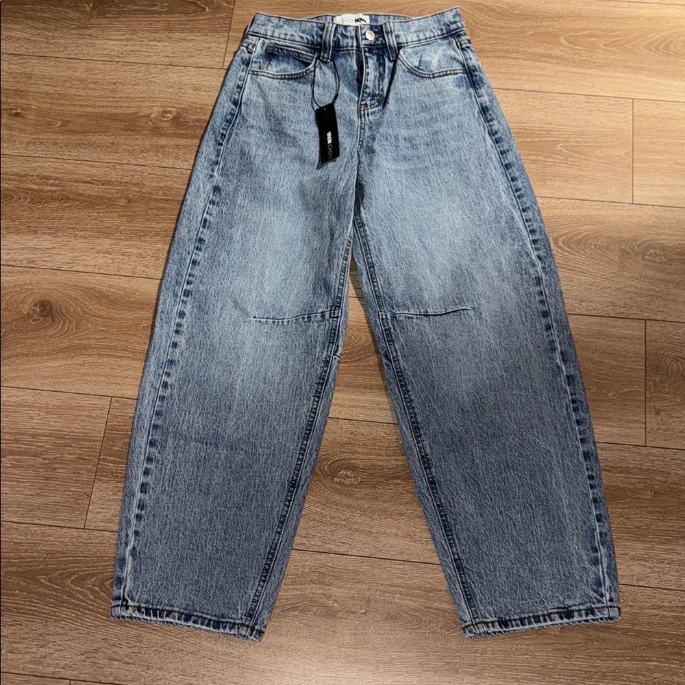 Fashion Nova Light Wash Denim Jeans